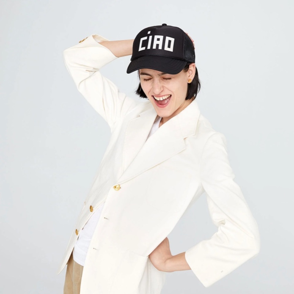 Clare V Trucker Hat - CiAO